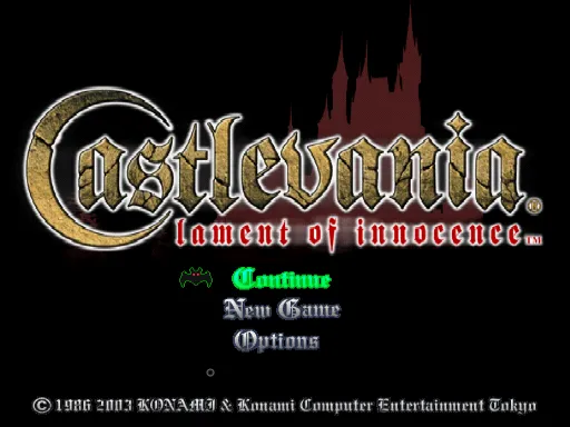 Title Screen